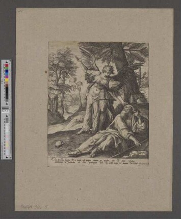 [Elias und der Engel]