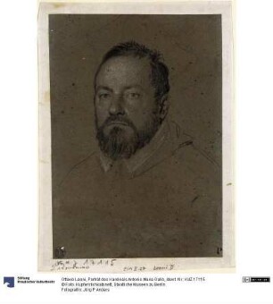 Porträt des Kardinals Antonio Maria Gallo