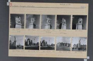 Schlossbrücke. Berlin, Mitte, Unter den Linden/Karl-Liebknecht-Straße