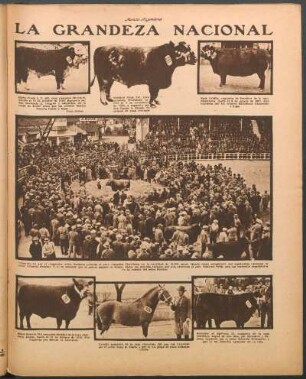 La grandeza nacional [Fotografías]