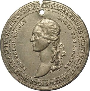 König Friedrich August I. - Friede zu Schönbrunn