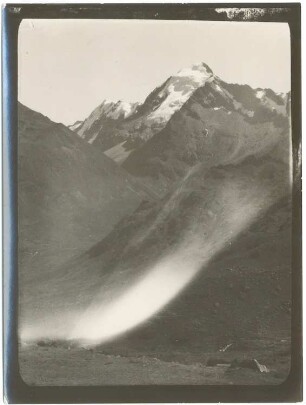 Südseite des Nevado Taquesi