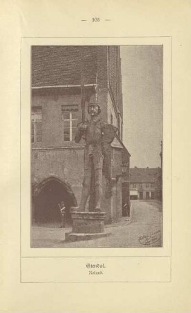 Stendal. Roland