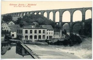 Göhren. Brücke