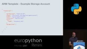 Infrastructure as Python Code: Run your Services on Microsoft Azure