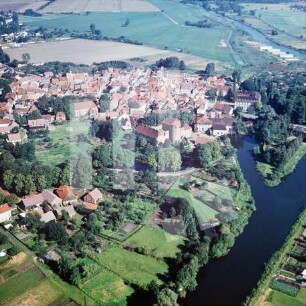 Altstadt von Neustadt-Glewe : Blickrichtung Norden