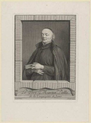Bildnis des Martin Pallu
