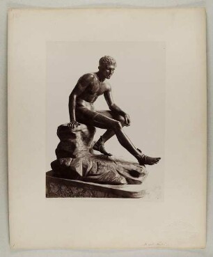 Mercurio. Museo di Napoli