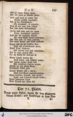 Ps. 71 - 80.