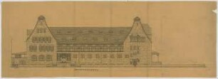 Fischer, Theodor; Jena; Universität - Ansicht