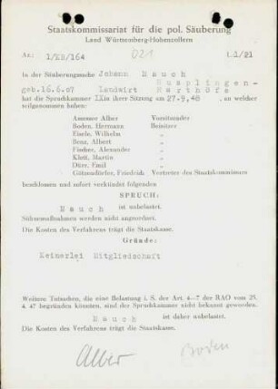 Mauch, Johann