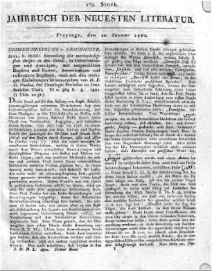 1802-01-22 : 179. Stück