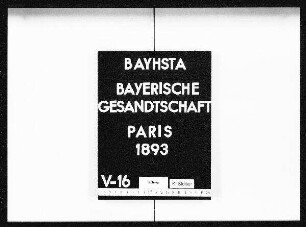 Burckhardt, Luise, aus Gommersheim, Näherin in Paris