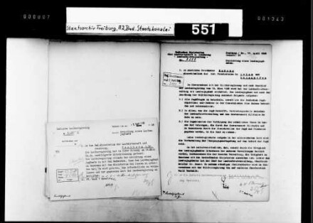 Einrichtung eines Landesjagdamtes, Neuregelung des Jagdwesens in der Zone Francaise d'Occupation