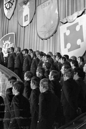 Luftwaffenball 1977 in der Schwarzwaldhalle