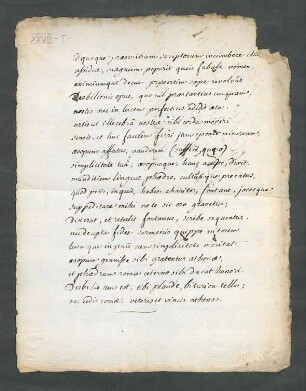 [Brief von Anonymus an François-Joseph Terrasse Desbillons]