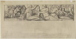 Prometheus und Athena erschaffen den Menschen