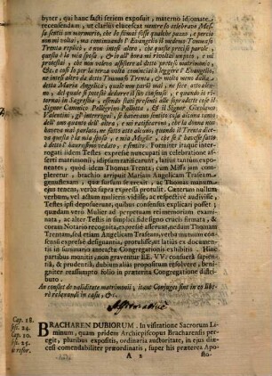 Folia Sacrae Congregationis Concilii, 1715