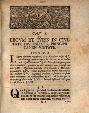 Dissertatio inauguralis De natura statutorum, quae in civitatibus provincialibus conduntur, eorumque obligandi principiis