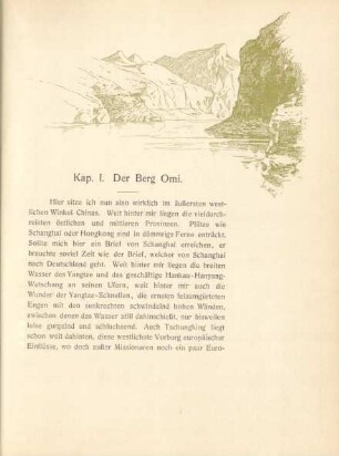 Kap. I. Der Berg Omi