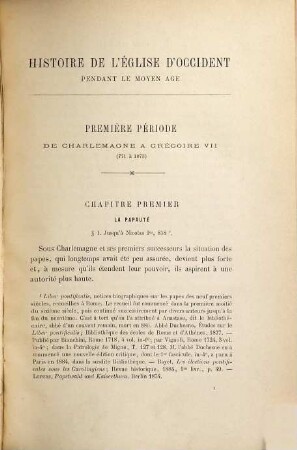 Précis de l'histoire de l'église d'Occident pendant le moyen age par Charles Schmidt