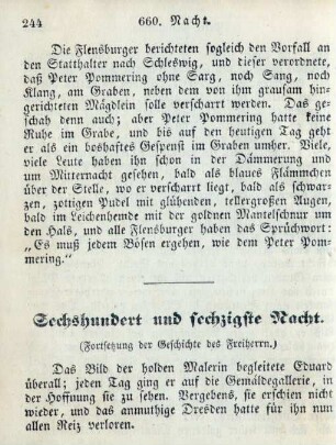 Sechshundert und sechzigste Nacht