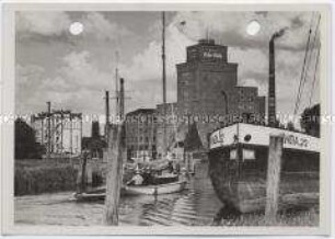 Elmshorn, Hafen