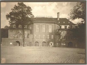 Fischer, Theodor; Kiel; Studentenheim Seeburg - Außenansicht
