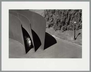 Richard Serra, The Hedgehog and the Fox, Princeton University, New Jersey