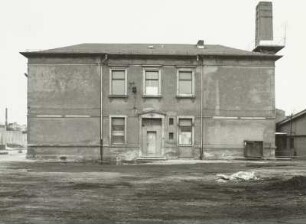 Dresden-Friedrichstadt, Waltherstraße 26. Nebengebäude (um 1865) des ehem. Königlichen Schullehrerseminars