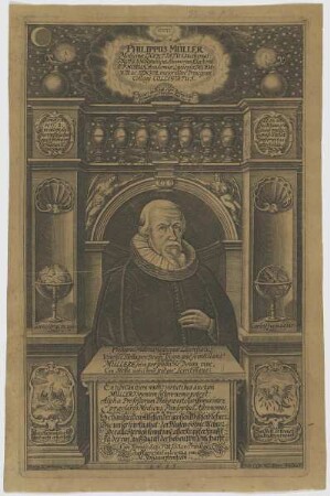 Bildnis des Philippus Müllerus