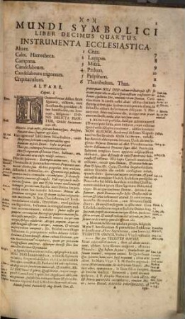 Mundus symbolicus : in emblematum universitate formatus, explicatus, et tam sacris, quam profanis eruditionibus ac sententiis ill. ; subministrans oratoribus, ... conceptuum argumenta, 2. (1729). - 268 S. : Ill.