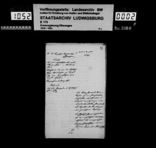 Schuldenwesen der Stiftungspflege Neunkirchen