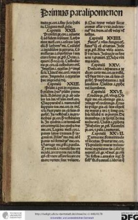 Capitulum XXII.
