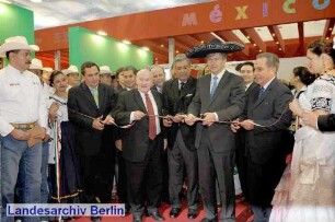 Internationale Tourismus-Börse (ITB), Messe Berlin GmbH, Jafféstraße (Charlottenburg)