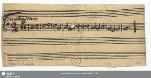 Flauto Trav[erso]: [transp.]