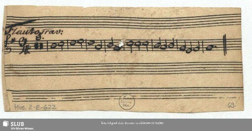 Flauto Trav[erso]: [transp.]