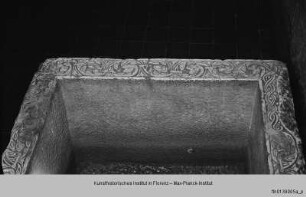 Langobardisches Taufbecken