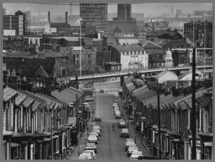 Blick auf Liverpool