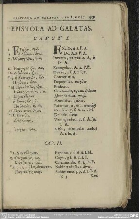 Epistola Ad Galatas
