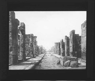 Pompeji (Strada della Fortuna)
