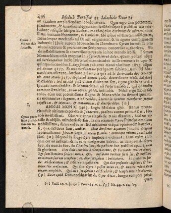 436-446, Annus Mundi 3463. Legis Mosaicae 980; ...