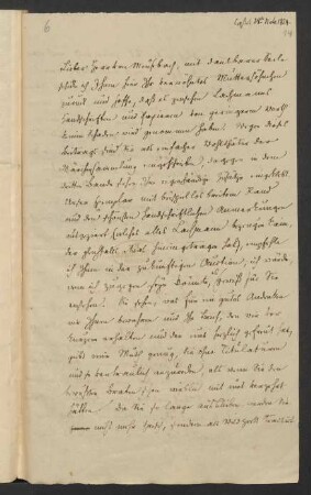 Brief an Karl Hartwig Gregor von Meusebach : 28.11.1824