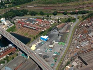 Duisburg : Hafen, Kiffward