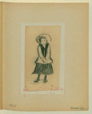 Mädchen mit Hut