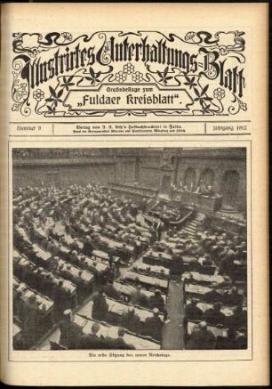 Ausgabe vom Sonntag, den 03. März 1912.