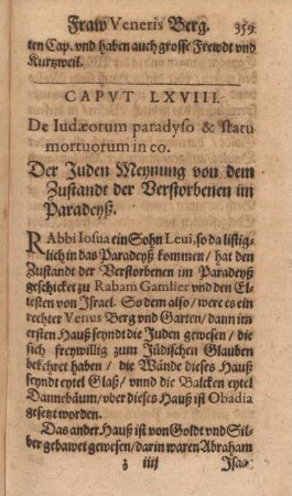 Caput LXVIII