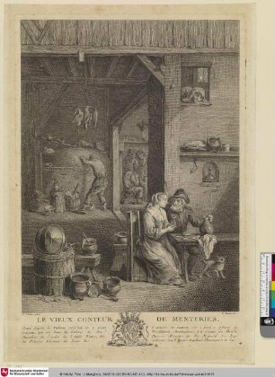 Le Vieux Conteur De Menteries [Der alte Erzähler von Unsinn]