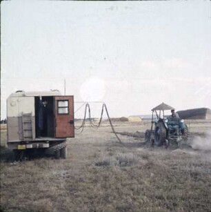 Tenso-Messwagen