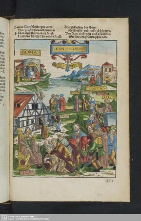 Die Epistel Sant Pauli an Titon